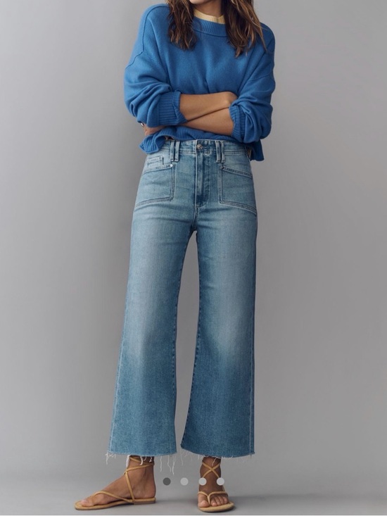 PAIGE Denim - PAIGE Anessa Wide Leg Jeans Size 27